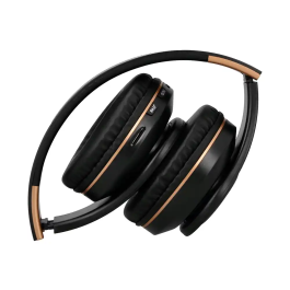 Q-connect Auriculares Bluetooth Diadema Ajustable Manos Libres Color Negro Autonomía 10h