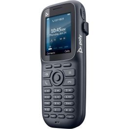 Poly Rove 20 1880-1900 MHz B1 Estación Base DECT y Kit de 20 Teléfonos, Pantalla 2'', Batería 35h, Negro