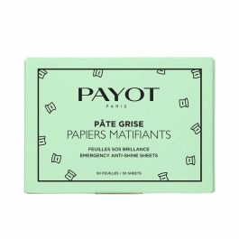 Payot PÂTE GRISE Papeles Matificantes Absorbentes SOS Brillos para Piel Grasa y Mixta - Control de Sebo Instantáneo - 50 Hojas Precio: 5.89000049. SKU: B1KNSPDRSD