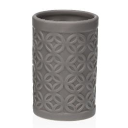 Set de Baño Versa Gris Dolomita 6,8 x 17 x 6,8 cm Set de Baño Versa Gris Dolomita 6,8 x 17 x 6,8 cm