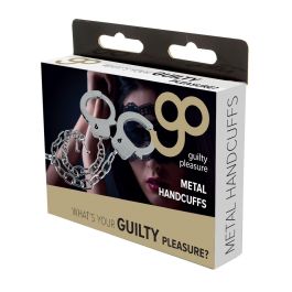 Esposas Guilty Pleasure Plateado Esposas Guilty Pleasure Plateado