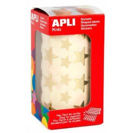 Apli Gomets Estrella 12,5 mm y 19,5 mm Rollo Oro - 2.360 gomets Precio: 5.50000055. SKU: B19RK9M9JX