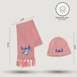 Conjunto 2 piezas bufanda stitch tu:t.unica Conjunto 2 piezas bufanda stitch tu:t.unica