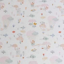 Tineo Colchón Nómada Globos 120 x 60 x 4 cm Blanco