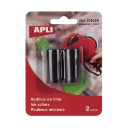 Apli Rollo Tinta Para Etiquetadora Negro 1 Blister Con 2 Unidades Precio: 2.50000036. SKU: B1CKFLKPFB