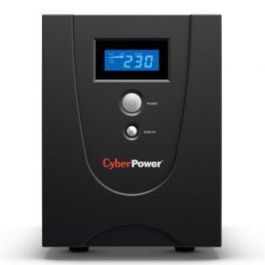 CyberPower VALUE2200EILCD SAI Línea Interactiva 2200VA 1320W con Pantalla LCD, 6 Salidas, AVR y Protección de Energía, Formato Torre CyberPower VALUE2200EILCD SAI Línea Interactiva 2200VA 1320W con Pantalla LCD, 6 Salidas, AVR y Protección de Energía, Formato Torre