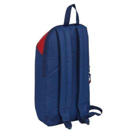 Mochila Infantil Safta University Mini Rojo Azul marino (22 x 39 x 10 cm) Mochila Infantil Safta University Mini Rojo Azul marino (22 x 39 x 10 cm)