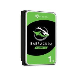 Seagate Barracuda ST1000DM010 1TB HDD 7200RPM SATA 3 3.5" - Disco Duro Interno para PC
