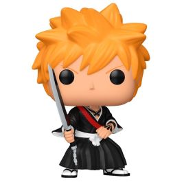 Figura POP Bleach Ichigo Kurosaki Precio: 16.89000038. SKU: B1FFPLYBLE