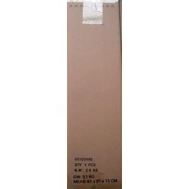 Inde Banco de Jardinería Plegable con Bolsa para Herramientas 58 x 27 x 12 cm