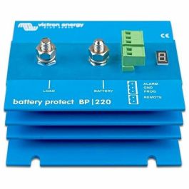 Victron Energy BatteryProtect Protector de Batería 12V / 24V 220A Desconexión Automática Cargas No Esenciales Evita Descarga Profunda