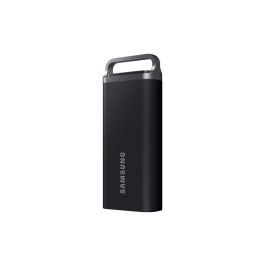 Disco Externo SSD Samsung Portable T5 EVO 8TB/ USB 3.2/ Negro Disco Externo SSD Samsung Portable T5 EVO 8TB/ USB 3.2/ Negro