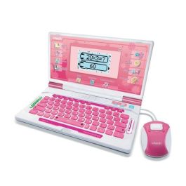 Vtech VTE3417765812651 Ordenador Educativo Bilingüe Genius XL Rosa - Rosa