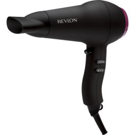 Revlon Secador de Pelo 2000W Iónico Cerámica, Ligero para Secado Rápido, 3 Temperaturas, 2 Velocidades, Aire Frío