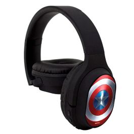 ERT GROUP Auriculares Inalambricos Capitan America Marvel Bluetooth 5.0 8h Reproduccion Microfono HD