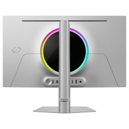 Samsung Odyssey OLED G6 G60SF S27FG602SU 27" QHD 0.03ms 500Hz QD-OLED Regulable en Altura Plata