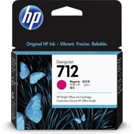 HP Tinta Magenta Designjet T200 - T600 Nº 712 - 29 ML Precio: 36.49999969. SKU: S8409411