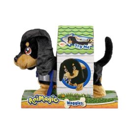 Bizak Perrito Salchicha Waggles Juguete Interactivo Ladra al Presionar Cabeza Edad +3 Años