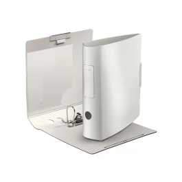 Leitz 180 Archivador de Palanca Active Solid Polyfoam DIN A4 Lomo 82 mm Color Blanco Artico