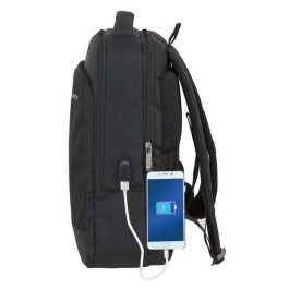 Safta Mochila Portatil 15,6" Tablet Usb Business Negra