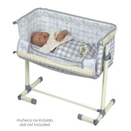 Cuna regulable duerme conmigo pipo 50x34x50 cm (muñeco no incluido)