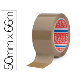 Tesa Precinto PP Caucho Natural 66m x 50 mm Marrón (Set de 6) (Set de 6) Precio: 14.58999971. SKU: B12DMSKVDM