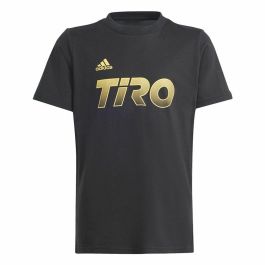 Camiseta de Manga Corta Adidas Hot G Negro