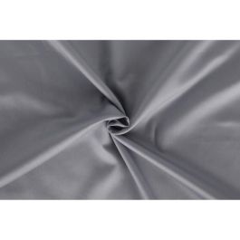 Juego de Cama MEN8681875218565 - 100% Algodón Satén - Funda Nórdica 220x240 cm + 2 Fundas Almohada 60x60 cm - Gris