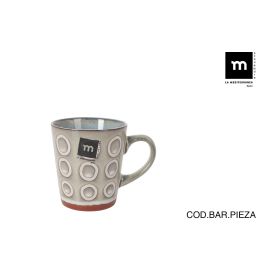 La Mediterranea Mug Almudena 200 cc Gris - 7.5 cm Ancho x 8.5 cm Alto x 11 cm Largo (36 Unidades) Precio: 39.49999988. SKU: B1DPTJX4P5