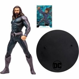 Lansay LAN3181860634127 - Figurilla de Acción DC Film Aquaman 2 - Traje Sigiloso de Aquaman - 30 cm