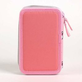 Plumier Hello Kitty Rosa 12,5 x 6,5 x 19,5 cm Plumier Hello Kitty Rosa 12,5 x 6,5 x 19,5 cm