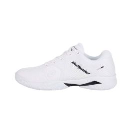 Zapatillas de Padel para Adultos Bullpadel Icon 25I Blanco 39