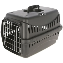 Kerbl KER4018653140680 Caja de Transporte Expedion Eco 45 x 30 x 30 cm Negro para Perros y Gatos Precio: 25.4999998. SKU: B1BRCZ4PLG