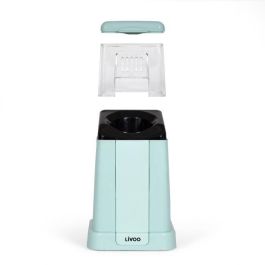 Livoo DOM497 Máquina de palomitas de maíz 1200W, hasta 100g de granos, Azul Livoo DOM497 Máquina de palomitas de maíz 1200W, hasta 100g de granos, Azul