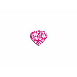 Placa identificativa Imarc Heart Rosa Precio: 10.78999955. SKU: B17BJJT9WH