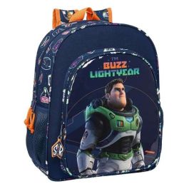 Mochila Escolar Buzz Lightyear Azul marino (32 x 38 x 12 cm) Mochila Escolar Buzz Lightyear Azul marino (32 x 38 x 12 cm)