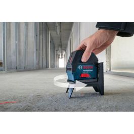 Bosch Professional GCL 2-50 Nivel láser de 2 líneas con alcance de 50m y protección IP54