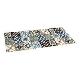 Croma Collection Alfombra vinílica Hidráulico 50 x 140 cm, PVC, antideslizante, azul estampado Precio: 31.50000018. SKU: S7909662