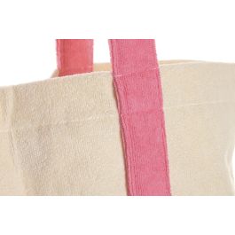 DKD Home Decor Bolso Mediterraneo Azul Verde 14 x 36 x 67 cm (3 Unidades)