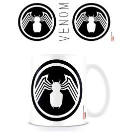 PYRAMID Taza Logo Venom Marvel de Cerámica 315ml PYRAMID Taza Logo Venom Marvel de Cerámica 315ml