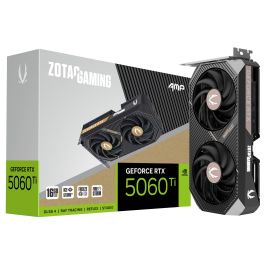 Zotac GeForce RTX 5060 Ti 16GB GDDR7 AMP HDMI 3 Ventiladores Tarjeta Gráfica