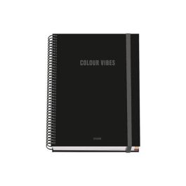 Bloc Dohe Colour Vibes Micro.Tapa Extra A5 100H 90Gr Cuadric.5X5 Negro Precio: 7.58999967. SKU: B15NYGZLDH