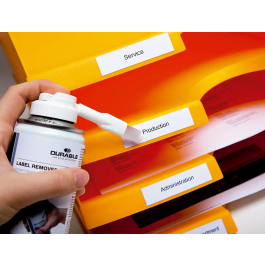 Durable Eliminador de etiquetas adhesivas, Quitaetiquetas para papel, Bote 200 ml