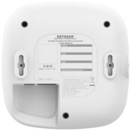 NETGEAR WAX210-100EUS Access Point AX1800 PoE Dual Band 2.4 GHz y 5 GHz hasta 1800 Mbps