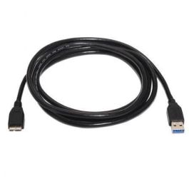 AISENS - CABLE USB 3.0, TIPO A/M-MICRO B/M, NEGRO, 2.0M AISENS - CABLE USB 3.0, TIPO A/M-MICRO B/M, NEGRO, 2.0M