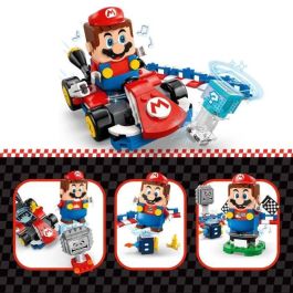 LEGO Super Mario 72043 Kart Estándar con Figura Interactiva de Mario Juego de Construcción para Carreras