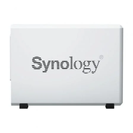 Synology DiskStation DS223j Servidor NAS de 2 Bahías, CPU Realtek RTD1619B, 1 GB DDR4, 1 GbE