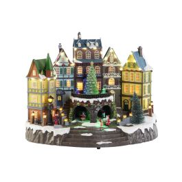 Ciudad Navidad Tradicional DKD Home Decor Multicolor 26 x 32.5 x 40 cm