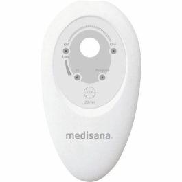 Medisana MBH Alfombra de Baño de Burbujas Relax Blanca con Masaje y 3 Niveles de Intensidad
