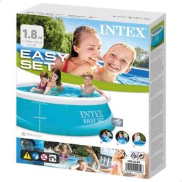 Intex Piscina Hinchable Easy Set Redonda 183x51 cm Capacidad 886 Litros +3 Años